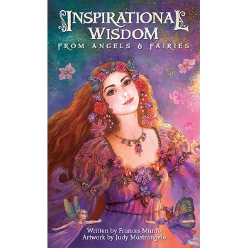 Inspirational Wisdom From Angels and Fairies kortos US Games Systems
